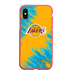 Чехол iPhone XS Max матовый Kobe Bryant