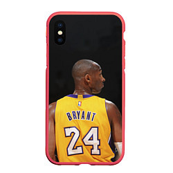 Чехол iPhone XS Max матовый Kobe Bryant