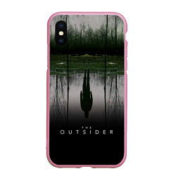 Чехол iPhone XS Max матовый The Outsider