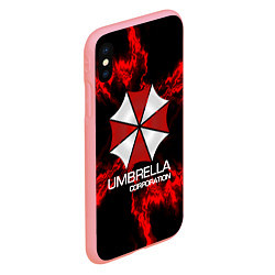 Чехол iPhone XS Max матовый UMBRELLA CORP, цвет: 3D-баблгам — фото 2