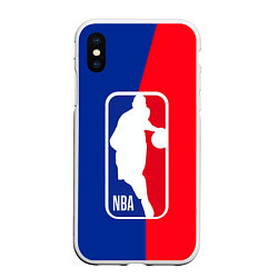 Чехол iPhone XS Max матовый NBA Kobe Bryant