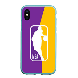 Чехол iPhone XS Max матовый NBA Kobe Bryant