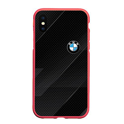 Чехол iPhone XS Max матовый BMW