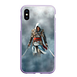 Чехол iPhone XS Max матовый ASSASSIN'S CREED