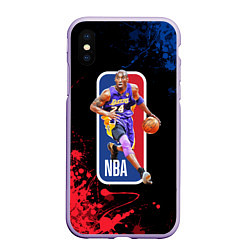 Чехол iPhone XS Max матовый KOBE BRYANT