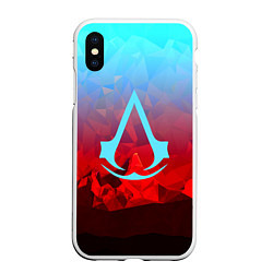 Чехол iPhone XS Max матовый ASSASSINS CREED