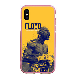 Чехол iPhone XS Max матовый Floyd