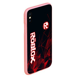 Чехол iPhone XS Max матовый ROBLOX, цвет: 3D-баблгам — фото 2