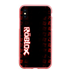 Чехол iPhone XS Max матовый Roblox