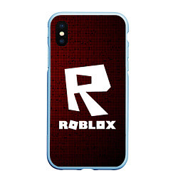 Чехол iPhone XS Max матовый Roblox