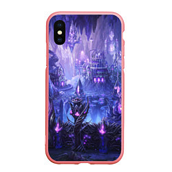 Чехол iPhone XS Max матовый HEROES, цвет: 3D-баблгам