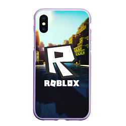 Чехол iPhone XS Max матовый ROBLOX