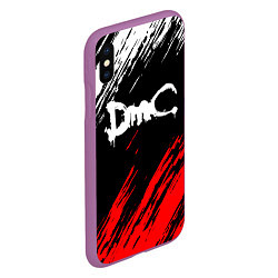 Чехол iPhone XS Max матовый DEVIL MAY CRY DMC, цвет: 3D-фиолетовый — фото 2