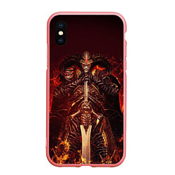 Чехол iPhone XS Max матовый DEVIL MAY CRY DMC