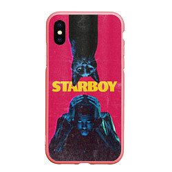 Чехол iPhone XS Max матовый STARBOY, цвет: 3D-баблгам