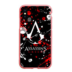 Чехол iPhone XS Max матовый ASSASSIN'S CREED, цвет: 3D-баблгам