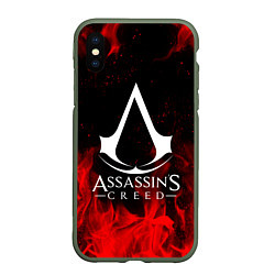 Чехол iPhone XS Max матовый ASSASSINS CREED