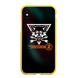 Чехол iPhone XS Max матовый The Division 2 Logo