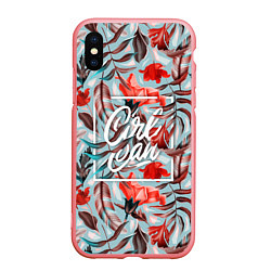 Чехол iPhone XS Max матовый Girl Can