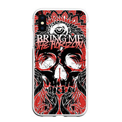 Чехол iPhone XS Max матовый Bring Me the Horizon