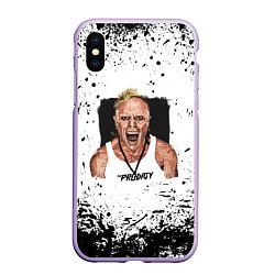 Чехол iPhone XS Max матовый THE PRODIGY