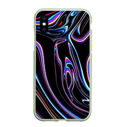 Чехол iPhone XS Max матовый Отражение