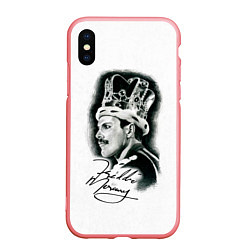 Чехол iPhone XS Max матовый Queen