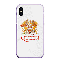 Чехол iPhone XS Max матовый Queen