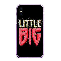 Чехол iPhone XS Max матовый Little Big