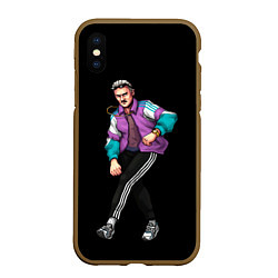 Чехол iPhone XS Max матовый ИЛЬИЧ