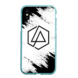 Чехол iPhone XS Max матовый LINKIN PARK