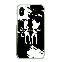 Чехол iPhone XS Max матовый Brazzers