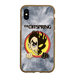 Чехол iPhone XS Max матовый The Offspring