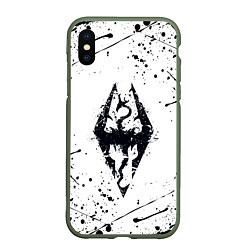 Чехол iPhone XS Max матовый THE ELDER SCROLLS