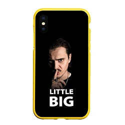 Чехол iPhone XS Max матовый Little Big: Илья Прусикин