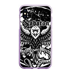 Чехол iPhone XS Max матовый SABATON