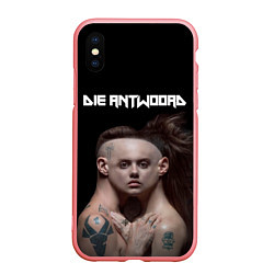 Чехол iPhone XS Max матовый Die Antwoord House of zef, цвет: 3D-баблгам