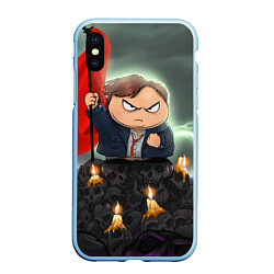 Чехол iPhone XS Max матовый Eric Cartman