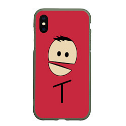 Чехол iPhone XS Max матовый South Park Терренс Косплей