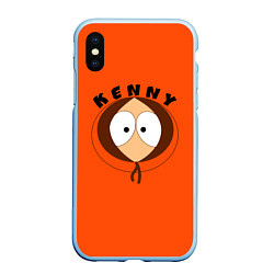 Чехол iPhone XS Max матовый KENNY