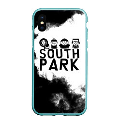 Чехол iPhone XS Max матовый South Park