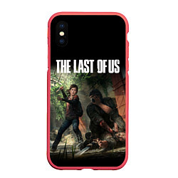 Чехол iPhone XS Max матовый THE LAST OF US