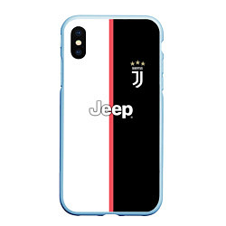 Чехол iPhone XS Max матовый Форма Ronaldo