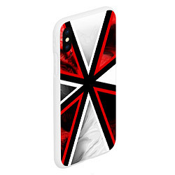 Чехол iPhone XS Max матовый UMBRELLA CORP, цвет: 3D-белый — фото 2