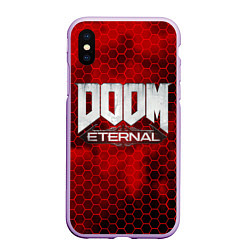 Чехол iPhone XS Max матовый DOOM: ETERNAL