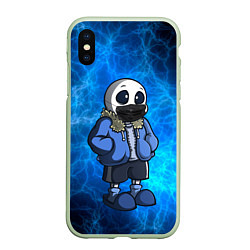 Чехол iPhone XS Max матовый Undertale