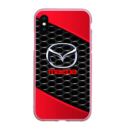 Чехол iPhone XS Max матовый MAZDA