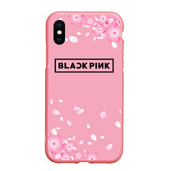 Чехол iPhone XS Max матовый BLACKPINK