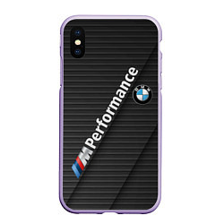 Чехол iPhone XS Max матовый BMW