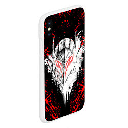 Чехол iPhone XS Max матовый BERSERK, цвет: 3D-белый — фото 2